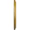 Ekena Millwork Lauren Ceiling Medallion (Canopies up to 6 1/4"), 20 5/8"OD x 6 1/4"ID x 1 3/8"P, Iridescent Gold CM20LNIGS - alternate 4